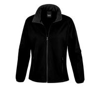 Result Womens/Ladies Core Printable Full Front Zip Softshell / N/A N/A RW3696
