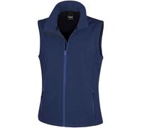 Result Womens/Ladies Core Printable Soft Shell Bodywarmer / N/A N/A PC3806