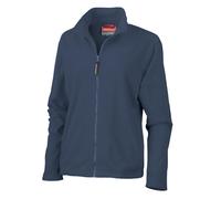 Result Women's Horizon High Grade Fleece Jacket in Navy | Size: 16 Result Navy 16