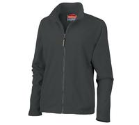 (12 UK, Black) Result Womens/Ladies Horizon High Grade Microfleece Jacket