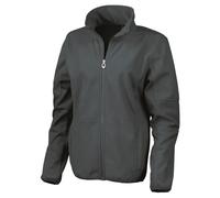 Result Womens/Ladies La Femme Osaka Combed Pile Softshell Jacket (Waterproof, Windproof And Breathable)