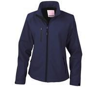 Result Women's Soft Shell Jacket in Navy | Size: 10 Result Navy 10