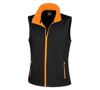 Result Womens/Ladies Softshell Body Warmer BC4714
