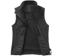 (XXL, Black) Result Womens/Ladies Softshell Body Warmer