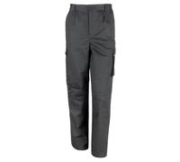 (8 UK, Black) Result Womens/Ladies Work Guard Action Trousers