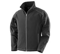 Work-Guard Softshell Jacket Result Black XS