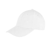Result Women's Low Profile Cap in White Result White One Size