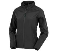 Result Women's Printable Soft Shell Jacket in Black | Size: 2XL Result Black 2XL