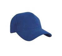 Result Women's Pro Style Heavy Cotton Baseball Cap in Blue Result Blue One Size