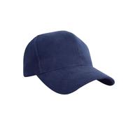 Result Women's Pro Style Heavy Cotton Baseball Cap in Navy Result Navy One Size