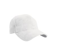 Result Women's Pro Style Heavy Cotton Baseball Cap in White Result White One Size