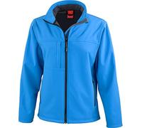 Result Soft Shell R121F - Women's - Azure - X-Large
