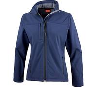 Result Women's Soft Shell R121F Navy 2X-Large