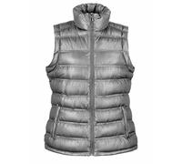 Result Women's R193F Ice Bird Padded Gilet - Frost Grey, X-Large/Size 16