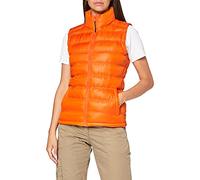 Result Women's R193F Ice Bird Padded Gilet - Orange, Large/Size 14
