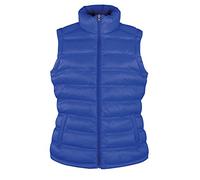 Result Women's R193F Ice Bird Padded Gilet - Royal, Large/Size 14
