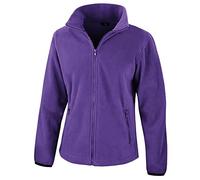 Result Women's Outdoor Fleece R220F Fashion Fit - Purple Small/Size 10