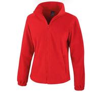 Result Women's Outdoor Fleece R220F Fashion Fit – Flame Red – Small/Size 10
