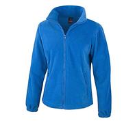 Result Core Women's Fashion Fit Outdoor Fleece XS Electric Blue