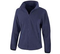 Result Women's R220F Fashion Fit Outdoor Fleece - Navy, X-Small/Size 8