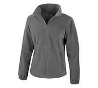 Result Women's R220F Fashion Fit Outdoor Fleece - Pure Grey, 2X-Large/Size 18