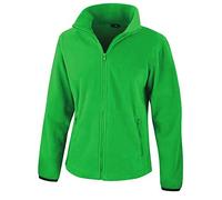 Result Women's R220F Fashion Fit Outdoor Fleece - Vivid Green, X-Small/Size 8