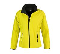 Result Women's R231f Printable Softshell Jacket