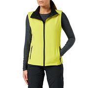 Result Women's R232F Printable Softshell Bodywarmer - Yellow/Black, Large/Size 14