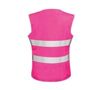 Result Women's R334F Hi-Viz Tabard - Flu Yellow, 2X-Large