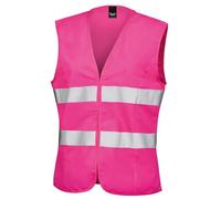 Result Women's R334F Hi-Viz Tabard - Fluorescent Pink, 2X-Large