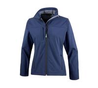 Result Women's Recycled 3-Layer Classic Fully Microfleece Lined Softshell Jacket
