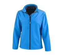 Result Women's Recycled 3-Layer Classic Fully Microfleece Lined Softshell Jacket