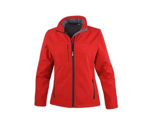 Result Women's Recycled 3-Layer Classic Softshell Jacket R121F