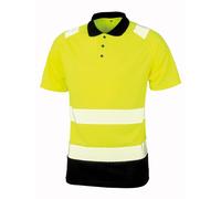 Result Women's Safety Polo Shirt in Yellow | Size: Large/XL Result Yellow L/XL