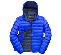 Result Women's Snow Bird Padded Jacket in Mid Blue | Size: 14 Result Mid Blue 14
