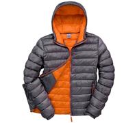 Result Women's Snow Bird Padded Jacket in Mid Grey | Size: 14 Result Mid Grey 14