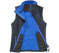Result Women's Softshell Body Warmer in Dark Navy | Size: 2XL Result Dark Navy 2XL