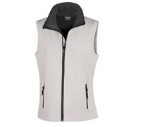Result Women's Softshell Body Warmer in White | Size: Large Result White L