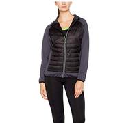 Result Women's Spiro Zero Gravity Lightweight Jacket Coat Black /Grey XL