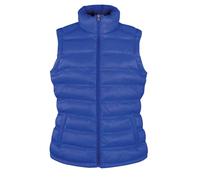 Result Women's Urban Outdoor Ice Bird Padded Gilet in Blue | Size: Small Result Blue S