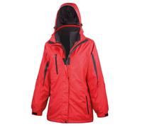 Result Women's Windproof 3-in-1 Journey Jacket with Softshell Inner