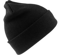 Result Woolly Thermal Ski/Winter Hat with 3M Thinsulate Insulation (One Size) (Black)