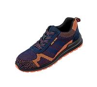 Result Word-Guard Hardy Adult Safety Sneaker, Navy Blue Orange, 6 UK