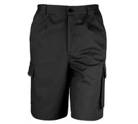 Result Work-Guard Action Shorts (R309X) - Mens Cargo Combat Bottoms Workwear