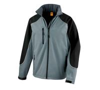 Result Work-Guard Hooded Soft Shell Jacket RS118