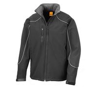 Result Work-Guard Hooded Soft Shell Jacket RS118