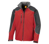 RESULT WORK-GUARD Ice Fell Hooded Soft Shell Jacket Waterproof Windproof R118X