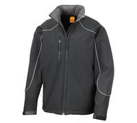 RESULT WORK-GUARD Ice Fell Hooded Soft Shell Jacket Waterproof Windproof R118X