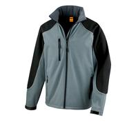RESULT WORK-GUARD Ice Fell Hooded Soft Shell Jacket Waterproof Windproof R118X