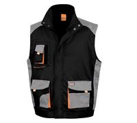 Result Work-Guard Lite GREY BLACK or BLUE Bodywarmer Gilet